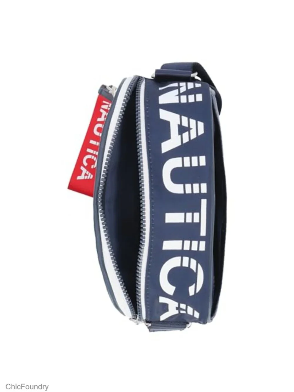 High Seas Camera Crossbody Bag with Zipper Pockets